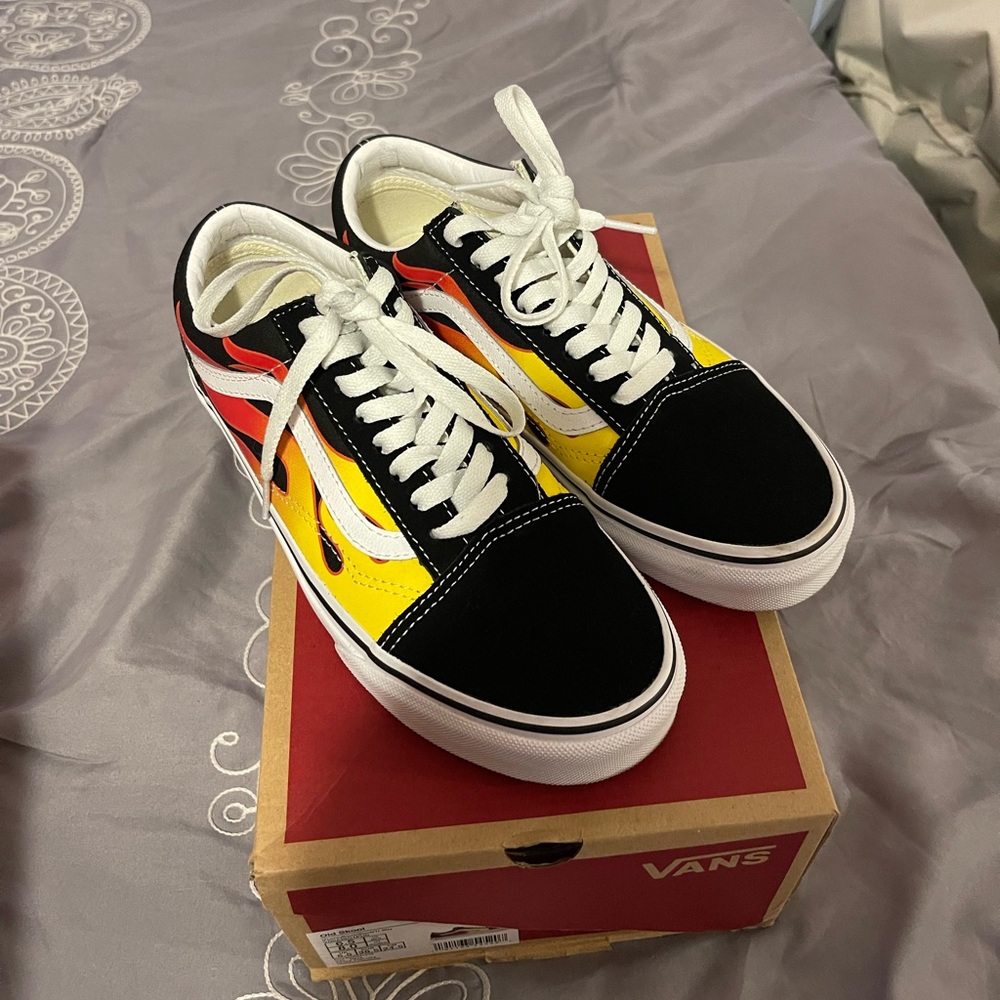 Vans Old Skool Flames Shoes